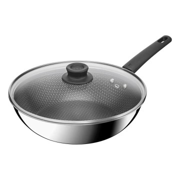 Tefal - Panvica s pokrievkou WOK POWER 28 cm