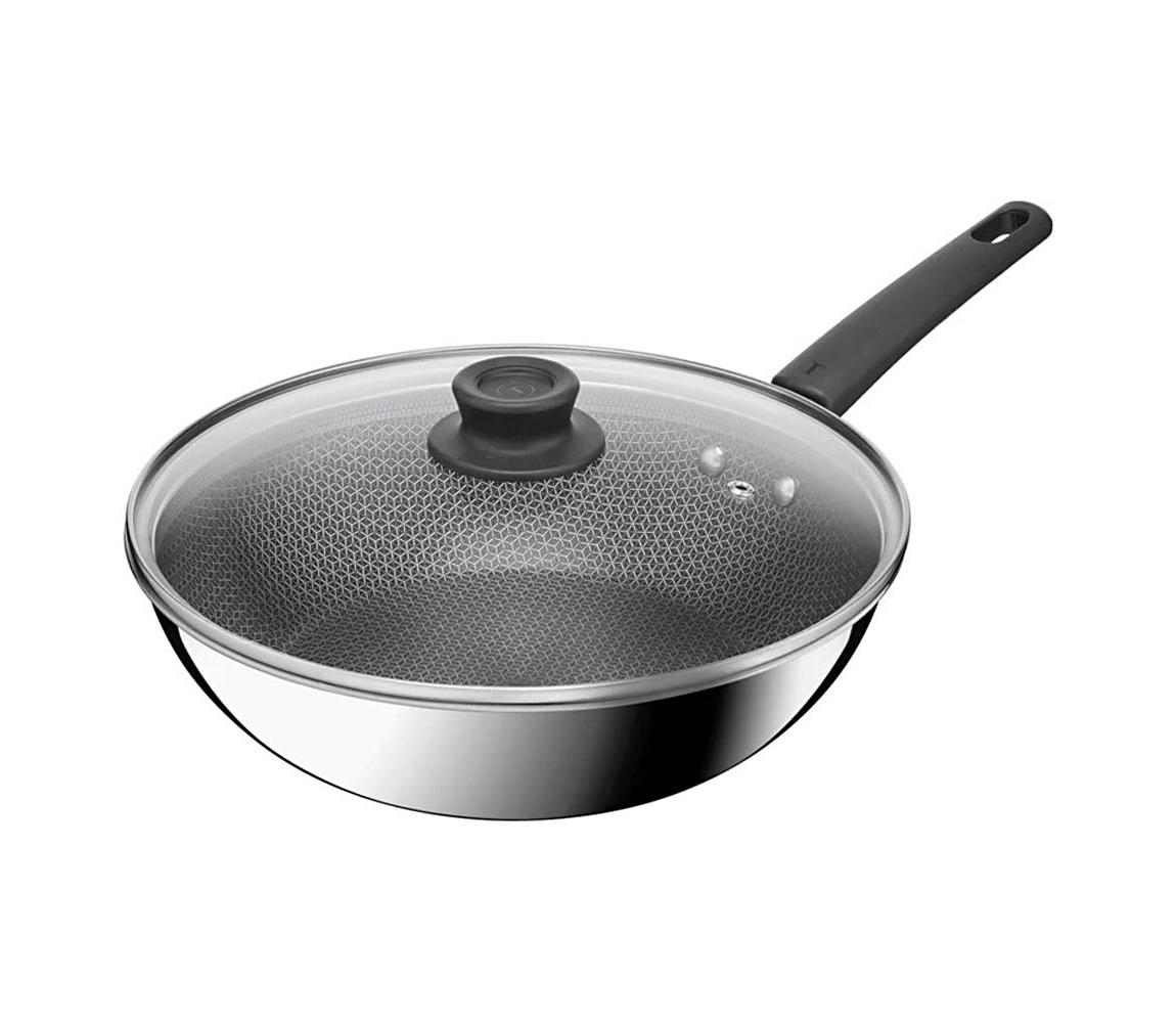 Tefal - Panvica s pokrievkou WOK POWER 28 cm E3411655