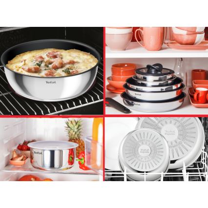 Tefal - Panvica WOK INGENIO Emotion 26 cm