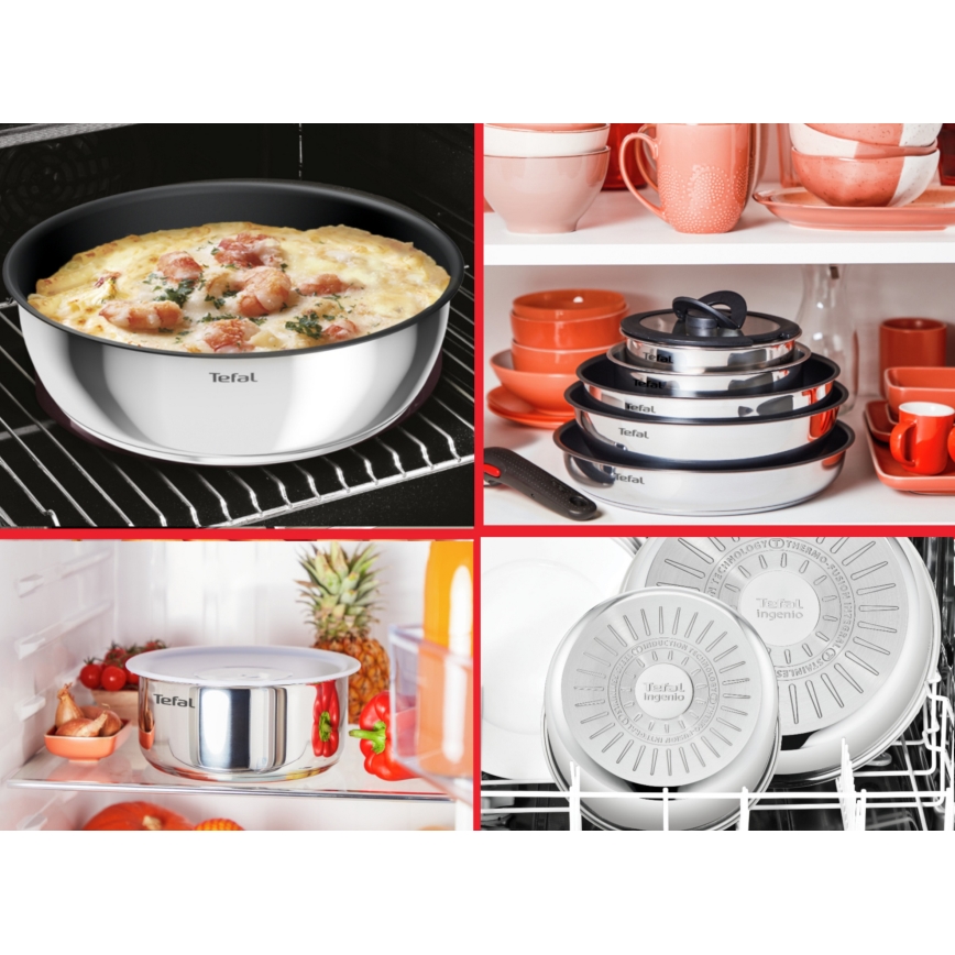 Tefal - Panvica WOK INGENIO Emotion 26 cm