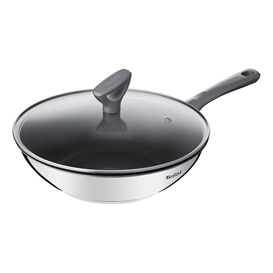 Tefal - Panvica Wok s pokrievkou DAILY COOK 28 cm
