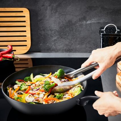 Tefal - Panvica wok TITANIUM FORCE 28 cm