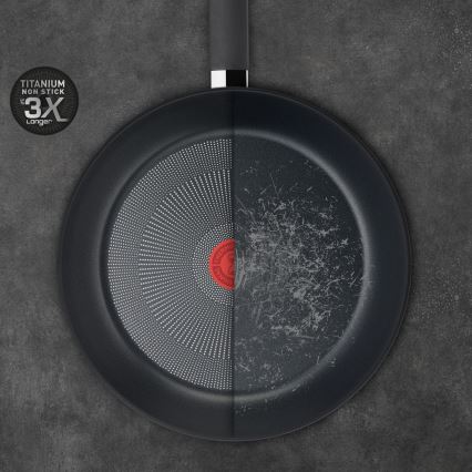 Tefal - Panvica wok TITANIUM FORCE 28 cm