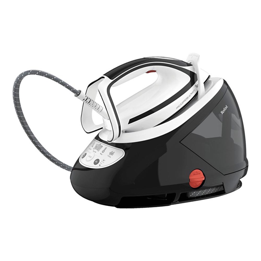 Tefal - Parný generátor EXPREEE ULTIMATE 2600W/230V čierna/biela