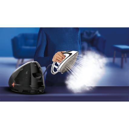 Tefal - Parný generátor EXPREEE ULTIMATE 2600W/230V čierna/biela