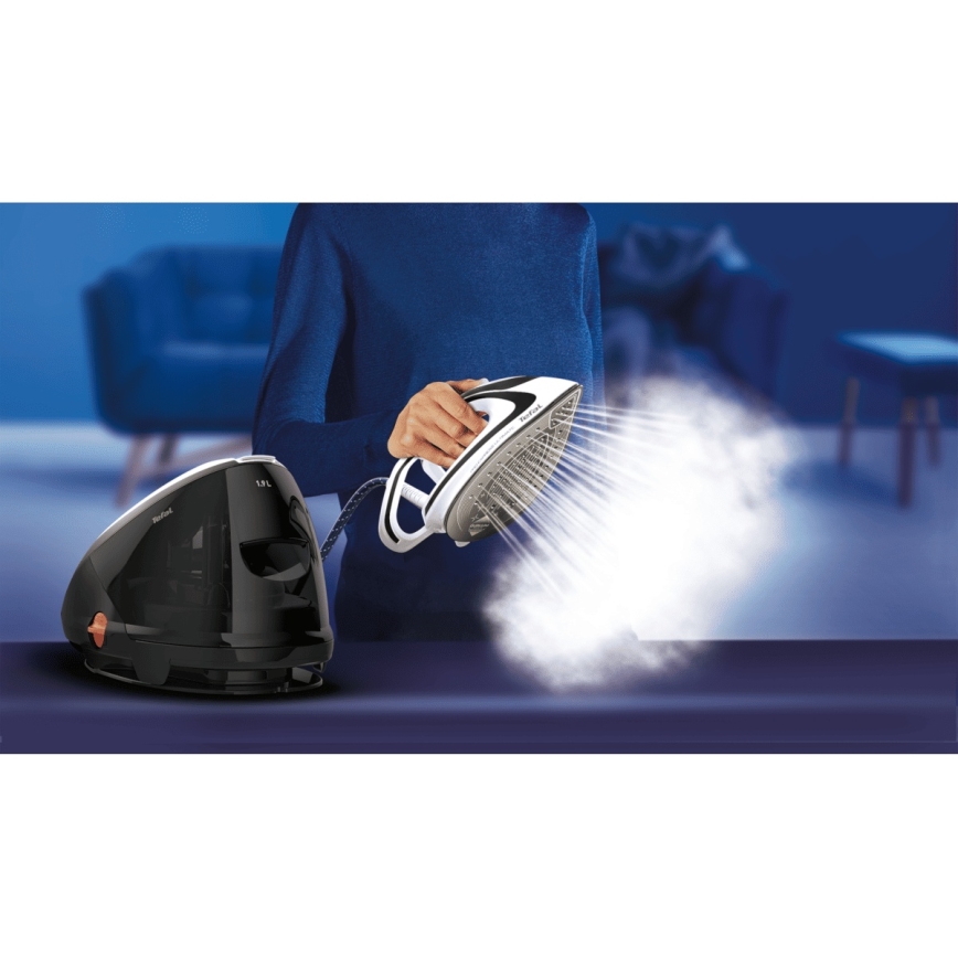 Tefal - Parný generátor EXPREEE ULTIMATE 2600W/230V čierna/biela