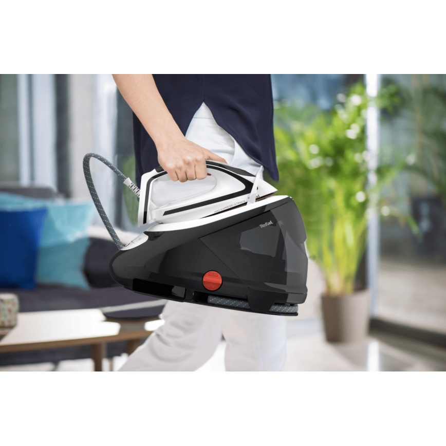Tefal - Parný generátor EXPREEE ULTIMATE 2600W/230V čierna/biela