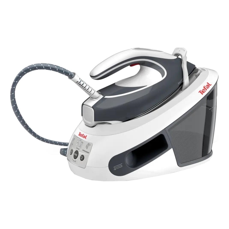 Tefal - Parný generátor EXPRESS AIRGLIDE 2600W/230V šedá