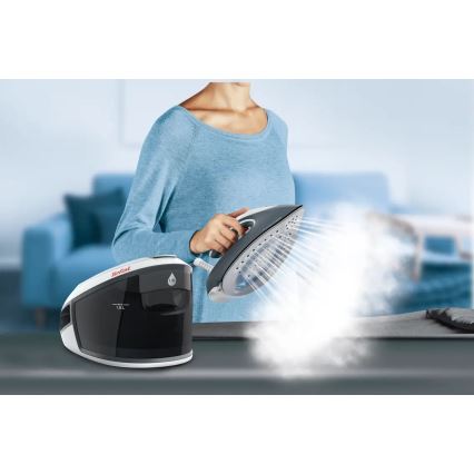 Tefal - Parný generátor EXPRESS AIRGLIDE 2600W/230V šedá