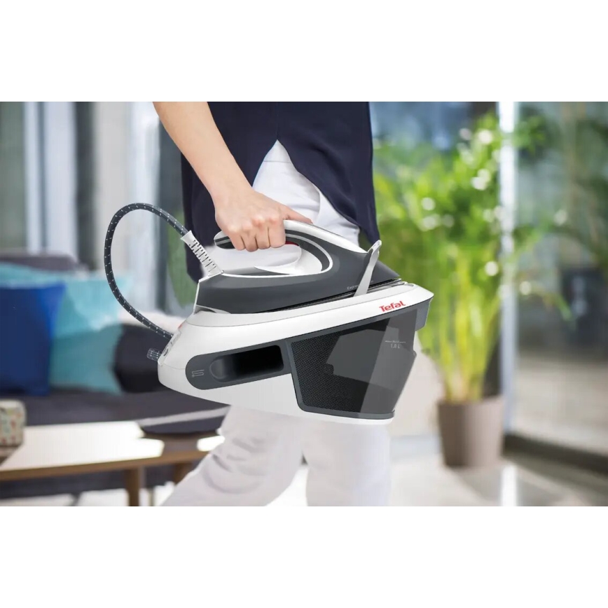 Tefal - Parný generátor EXPRESS AIRGLIDE 2600W/230V šedá