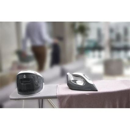 Tefal - Parný generátor EXPRESS AIRGLIDE 2600W/230V šedá