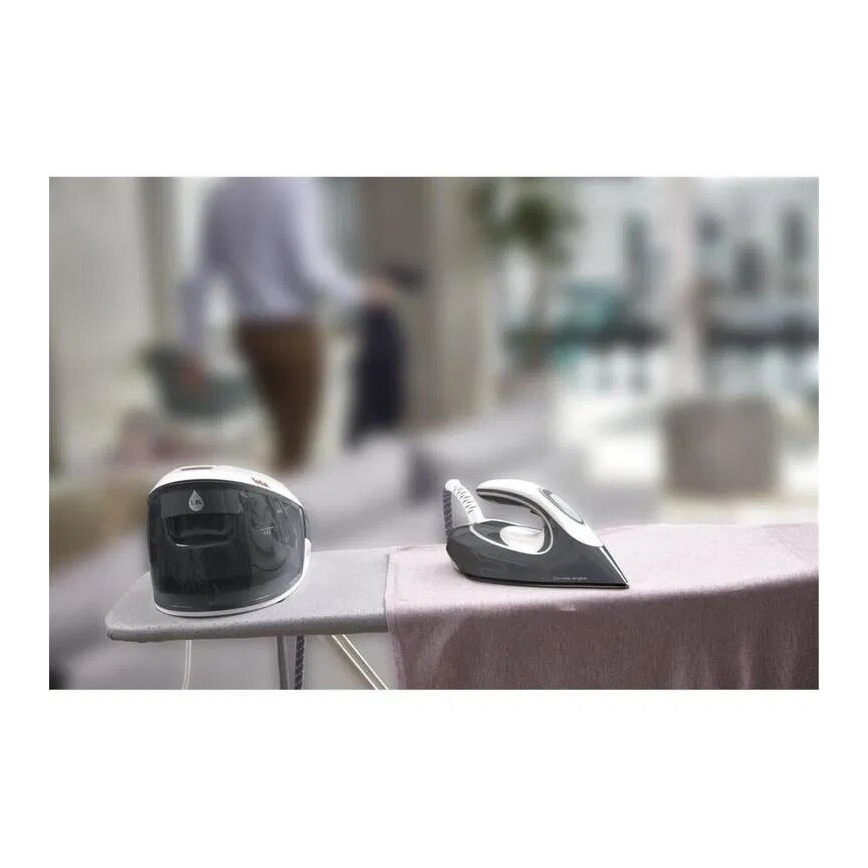 Tefal - Parný generátor EXPRESS AIRGLIDE 2600W/230V šedá