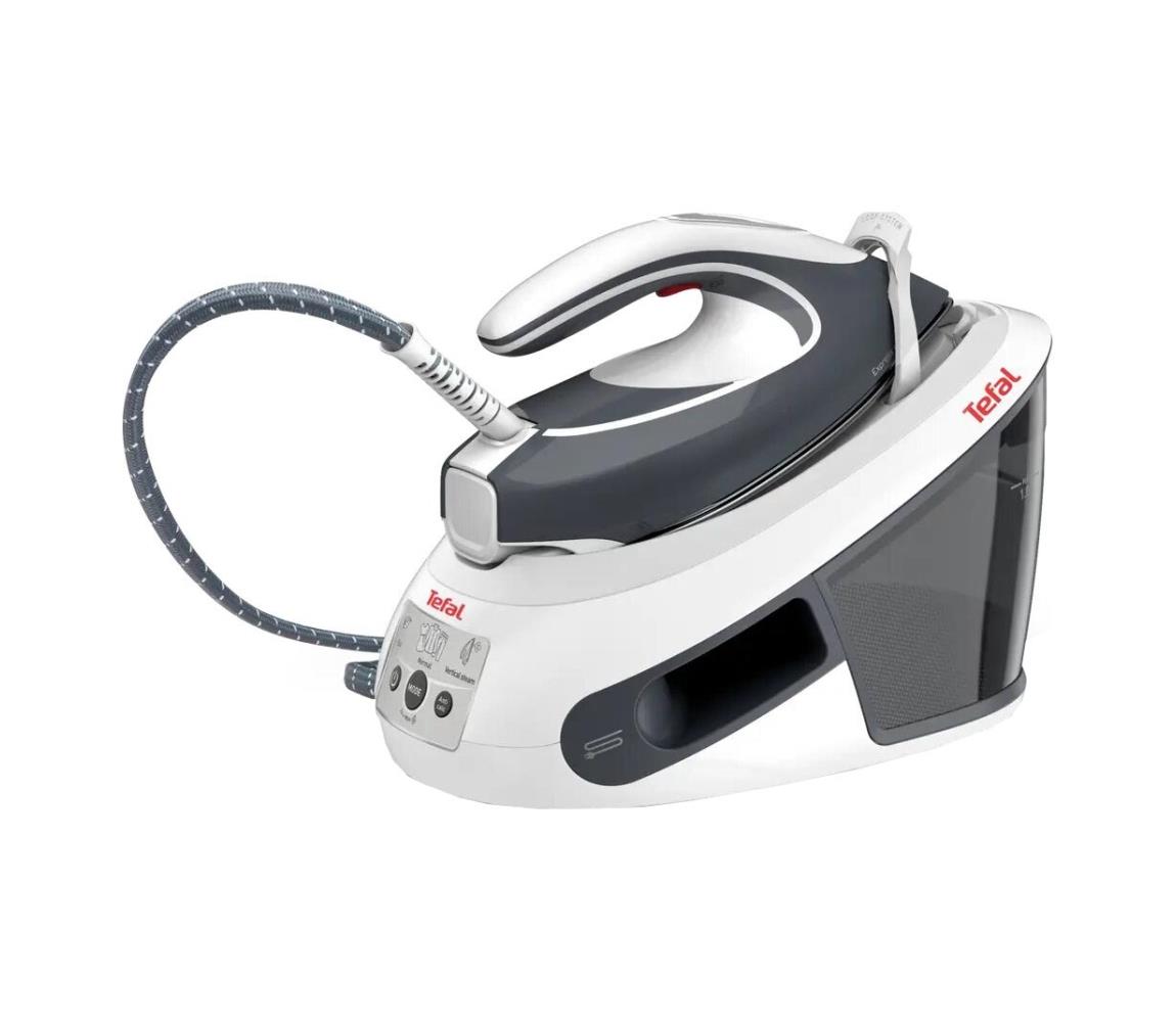 Tefal - Parný generátor EXPRESS AIRGLIDE 2800W/230V sivá SV8020E1