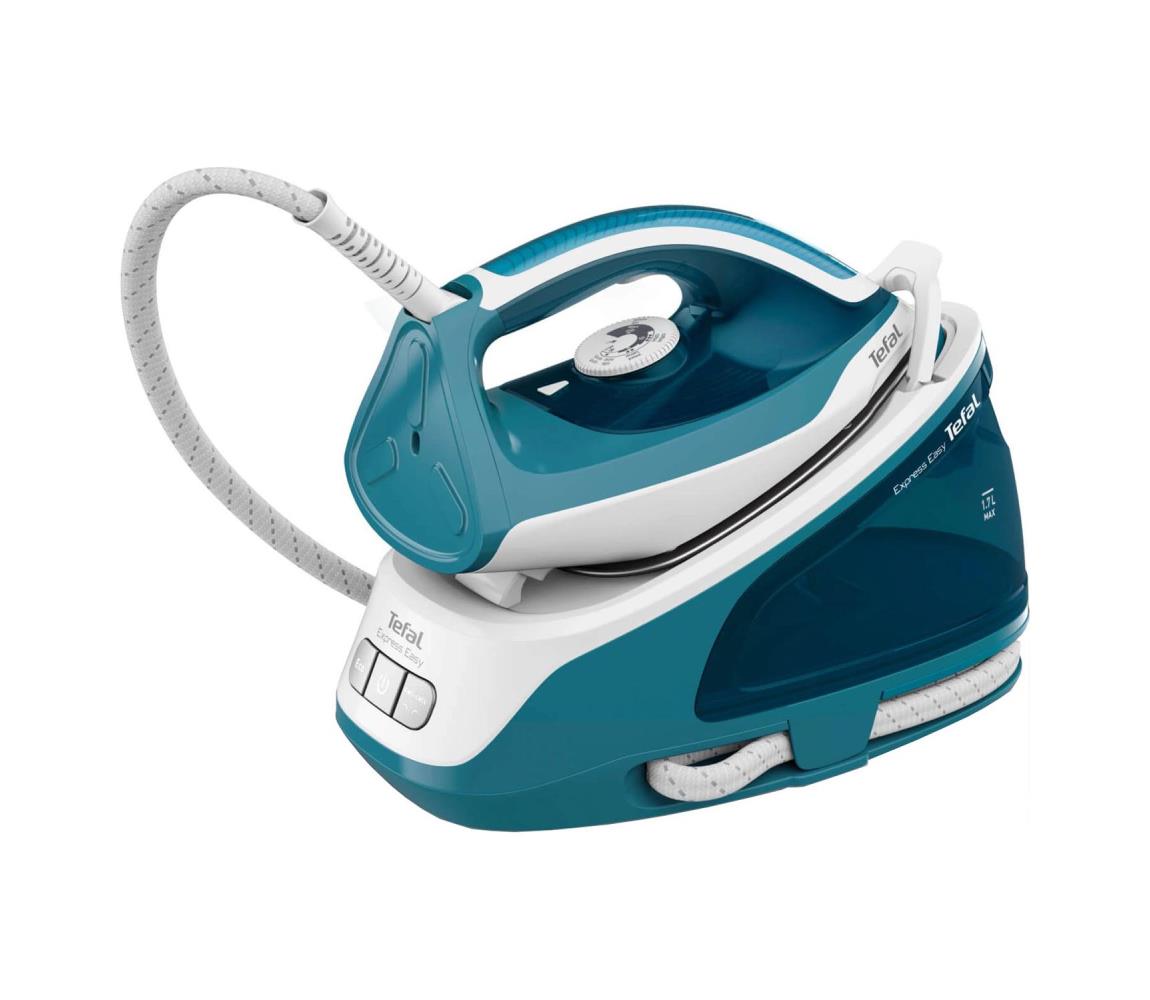 Tefal - Parný generátor EXPRESS EASY 2200W/230V modrý SV6131E0