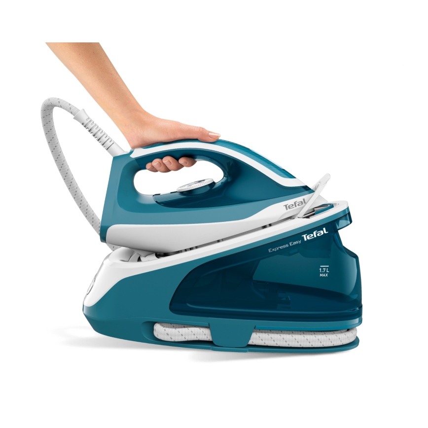 Tefal - Parný generátor EXPRESS EASY 2200W/230V modrý