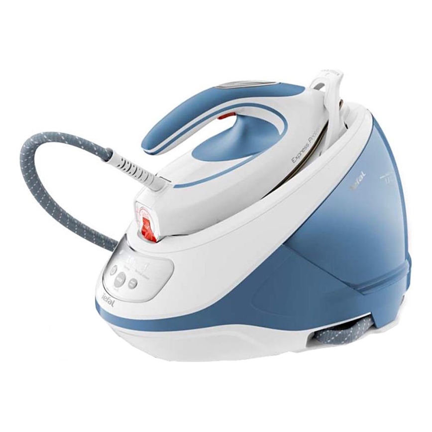 Tefal - Parný generátor EXPRESS PROTECT 2800W/230V modrá