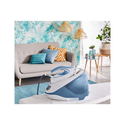 Tefal - Parný generátor EXPRESS PROTECT 2800W/230V modrá