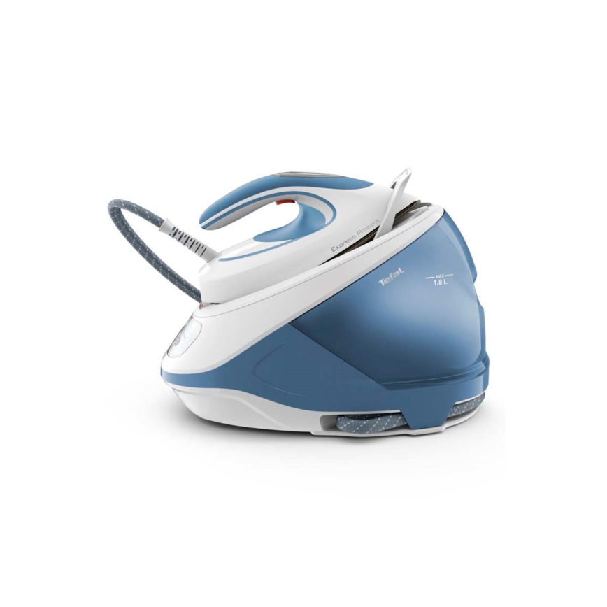 Tefal - Parný generátor EXPRESS PROTECT 2800W/230V modrá
