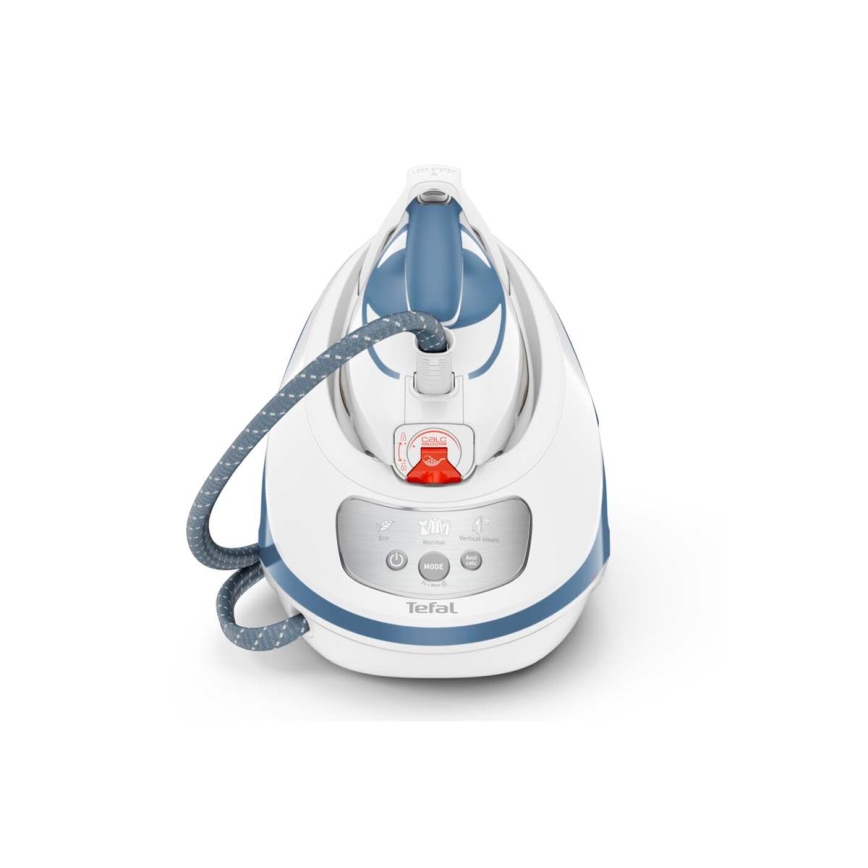 Tefal - Parný generátor EXPRESS PROTECT 2800W/230V modrá