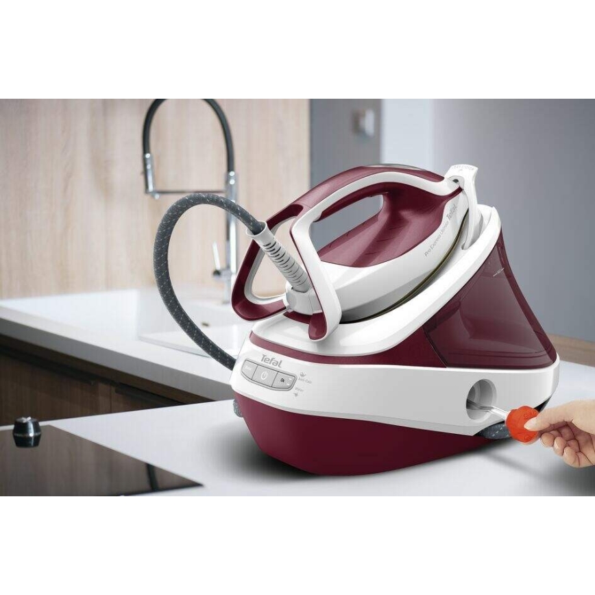 Tefal - Parný generátor PRO EXPRESS ULTIMATE vínová