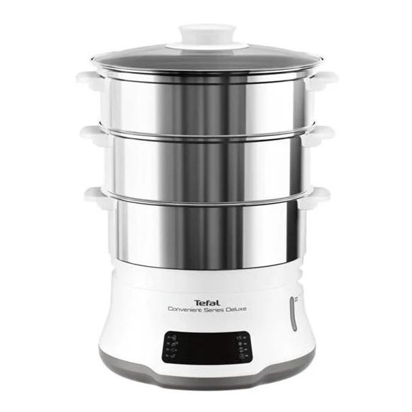 Tefal - Parný hrniec CONVENIENT SERIES DELUXE 9l 900W/230V nerez