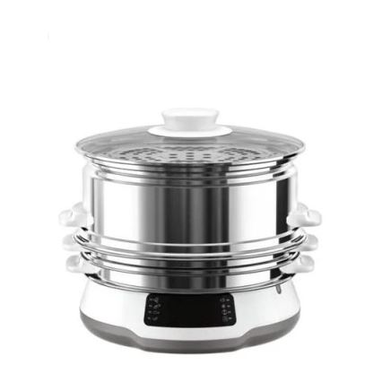 Tefal - Parný hrniec CONVENIENT SERIES DELUXE 9l 900W/230V nerez