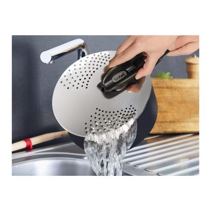 Tefal - Pokrievka na cedenie INGENIO nerez