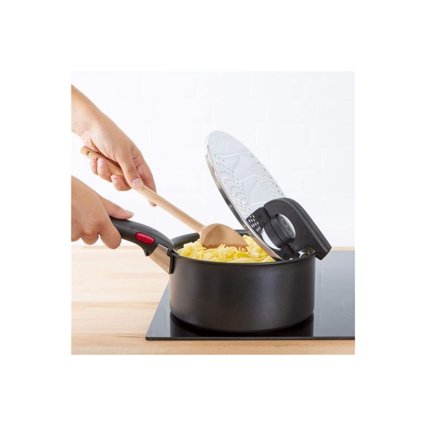 Tefal - Pokrievka na cedenie INGENIO nerez
