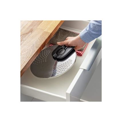 Tefal - Pokrievka na cedenie INGENIO nerez