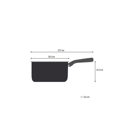 Tefal - Rendlík s pokrievkou EXTREME 18 cm