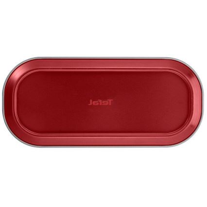 Tefal - Rozkladacia forma na biskupský chlebíček DELIBAKE 30x11 cm červená