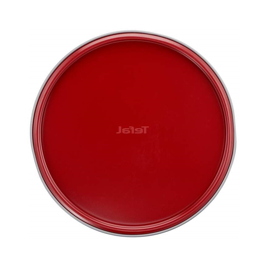Tefal - Rozkladacia forma na tortu DELIBAKE 23 cm červená
