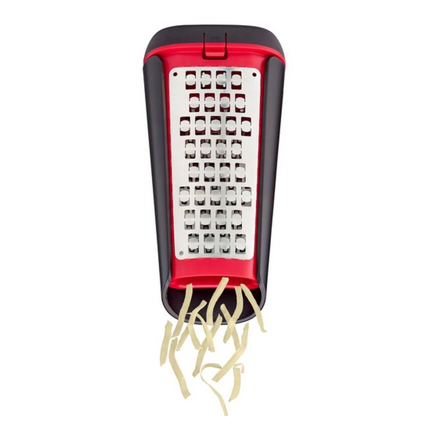 Tefal - Ručné obostranné strúhadlo INGENIO nerez/čierna