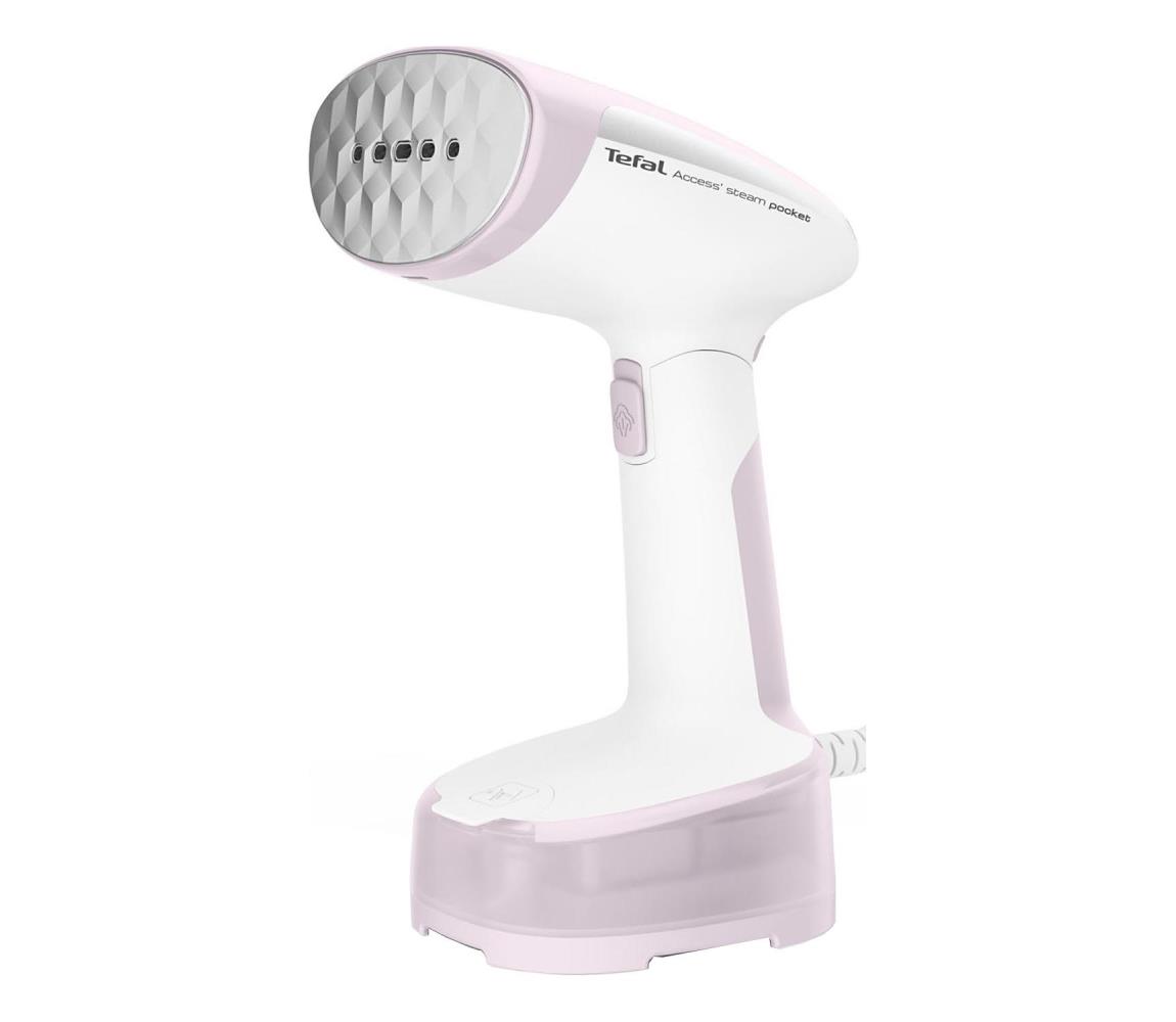 Tefal - Ručný naparovač odevov ACCESS STEAM POCKET 1300W/230V ružová DT3050E1
