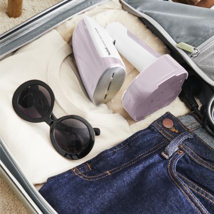 Tefal - Ručný naparovač odevov ACCESS STEAM POCKET 1300W/230V ružová