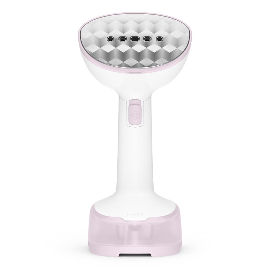 Tefal - Ručný naparovač odevov ACCESS STEAM POCKET 1300W/230V ružová