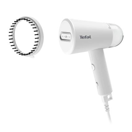 Tefal - Ručný naparovač odevov ORIGIN TRAVEL 1200W/230V biela