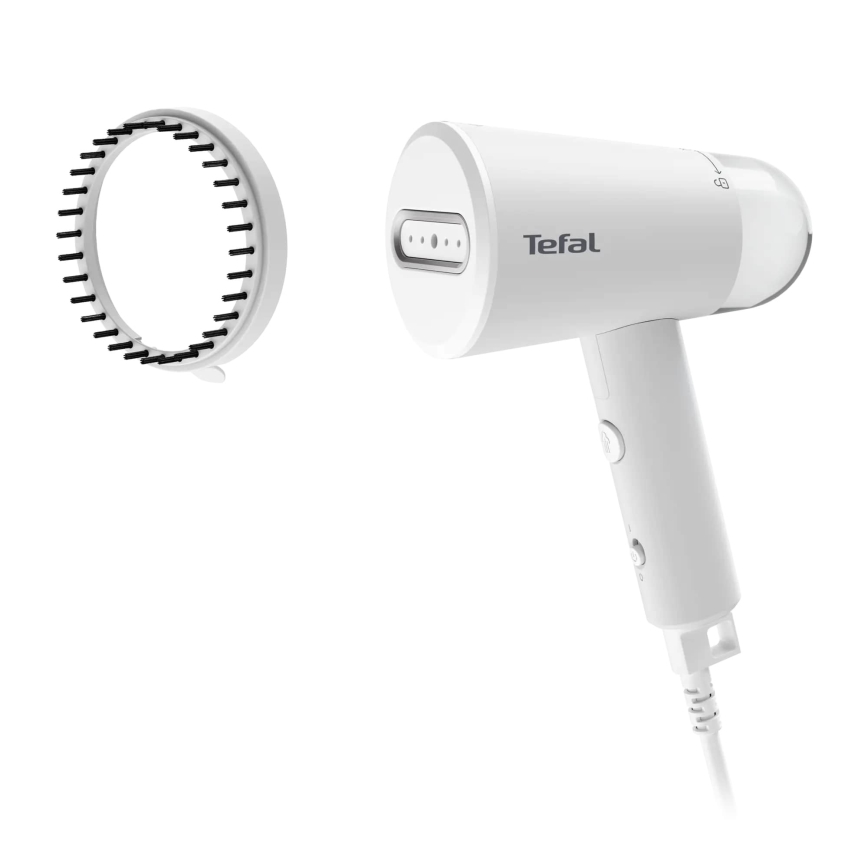 Tefal - Ručný naparovač odevov ORIGIN TRAVEL 1200W/230V biela