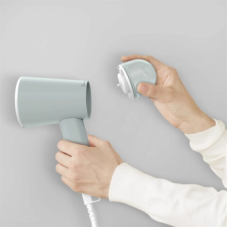 Tefal - Ručný naparovač odevov ORIGIN TRAVEL zelená