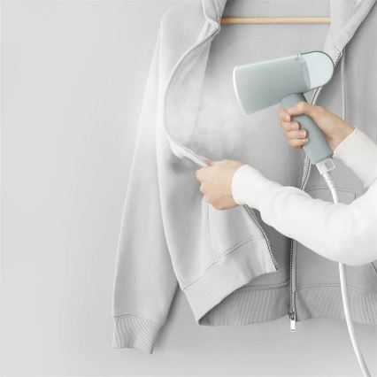 Tefal - Ručný naparovač odevov ORIGIN TRAVEL zelená