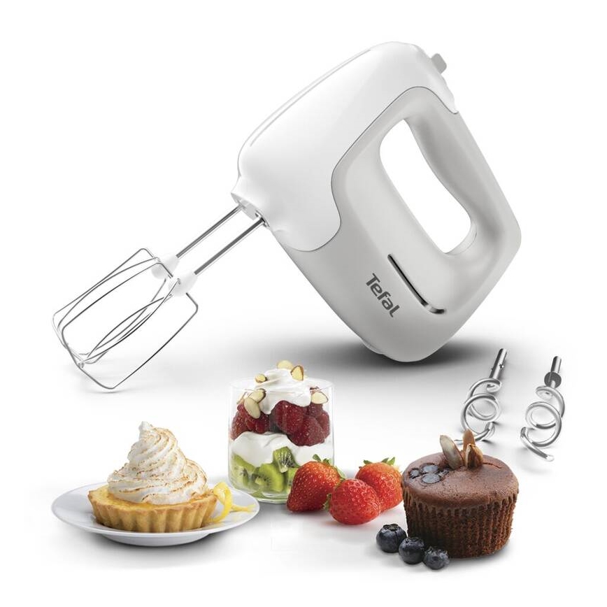 Tefal - Ručný šľahač PREP'MIX+ 450W/230V šedá/biela