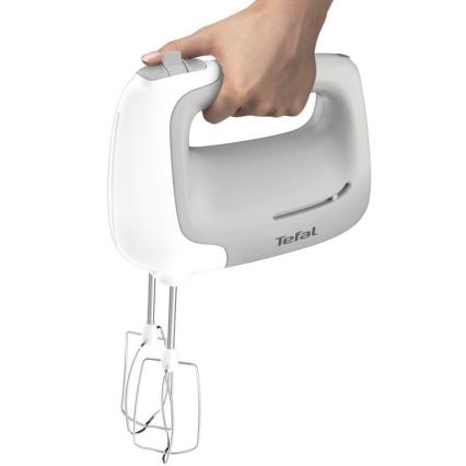 Tefal - Ručný šľahač PREP'MIX+ 450W/230V šedá/biela