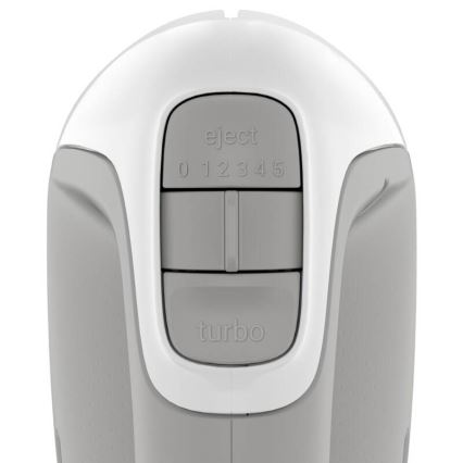 Tefal - Ručný šľahač PREP'MIX+ 450W/230V šedá/biela