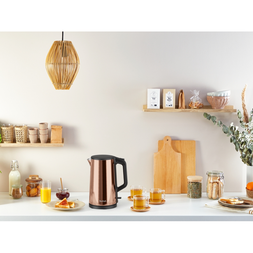 Tefal - Rýchlovarná kanvica 1,5 l 2000W/230V