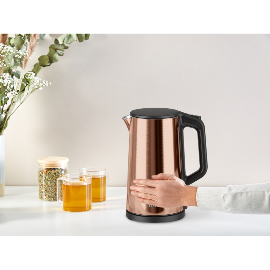 Tefal - Rýchlovarná kanvica 1,5 l 2000W/230V