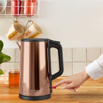 Tefal - Rýchlovarná kanvica 1,5 l 2000W/230V