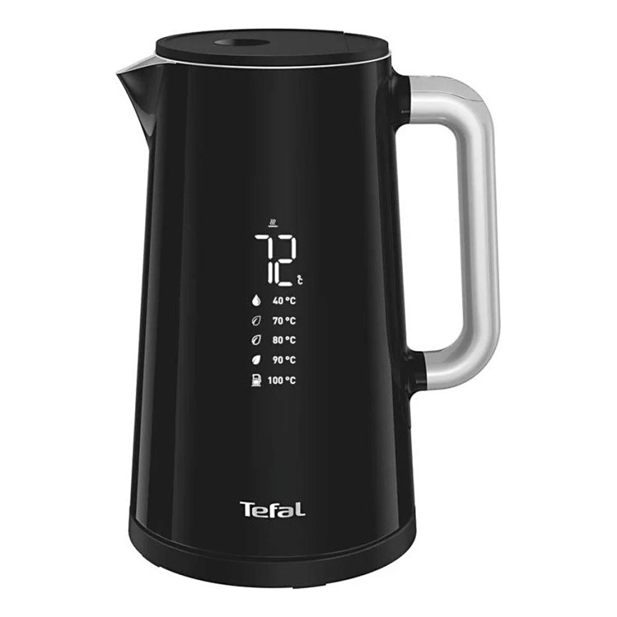 Tefal - Rýchlovarná kanvica 1,7l 1800W/230V čierna