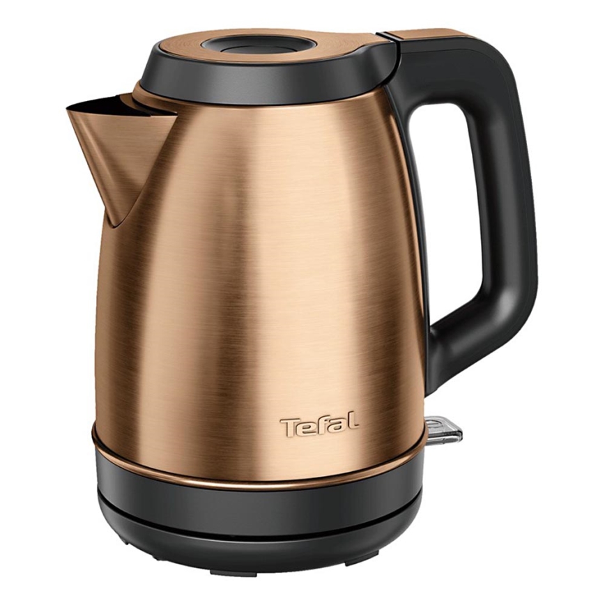 Tefal - Rýchlovarná kanvica COPPERTINTO 1,7 l 2400W/230V