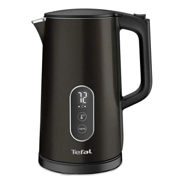 Tefal - Rýchlovarná kanvica DIGITAL 1,7 l 1800W/230V