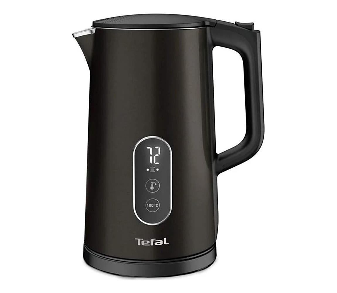 Tefal - Rýchlovarná kanvica DIGITAL 1,7 l 1800W/230V KI831E10